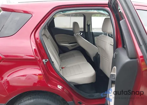 2020 Ford Ecosport Titanium из США, поврежденный, VIN MAJ6S3KL1LC320921